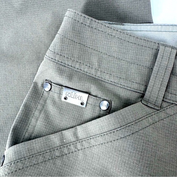 Kuhl Tan Performance /Utility Pants for hiking and everyday wear. - Picture 6 of 10